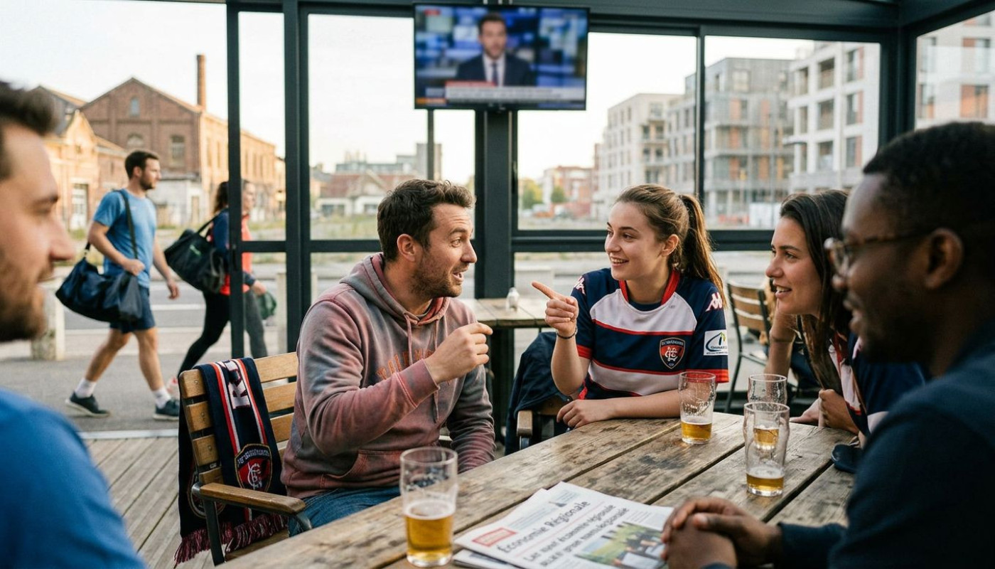 Comment une actualité économique influence l'identité sportive d'une région