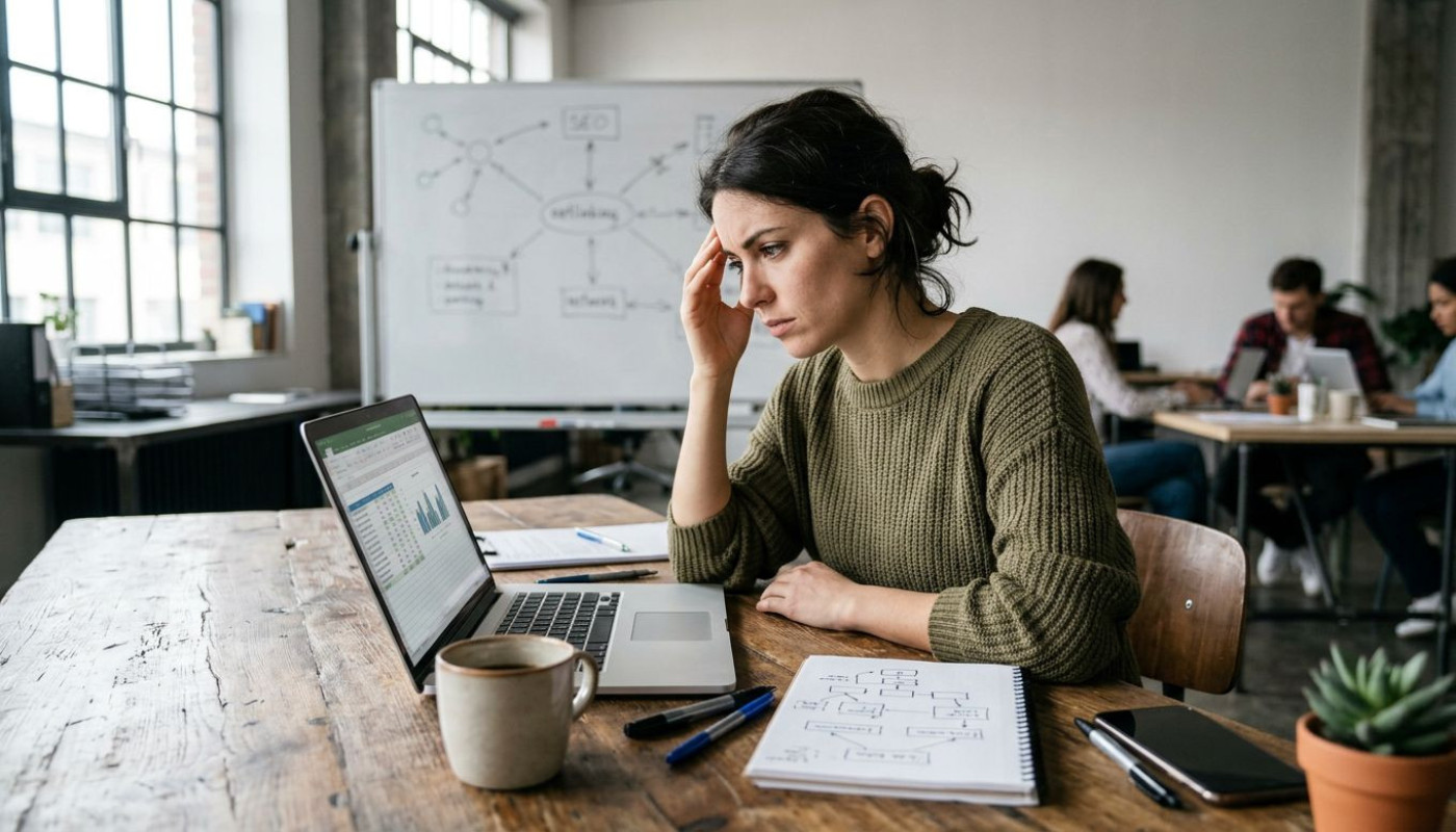 Les erreurs invisibles qui minent vos campagnes de netlinking