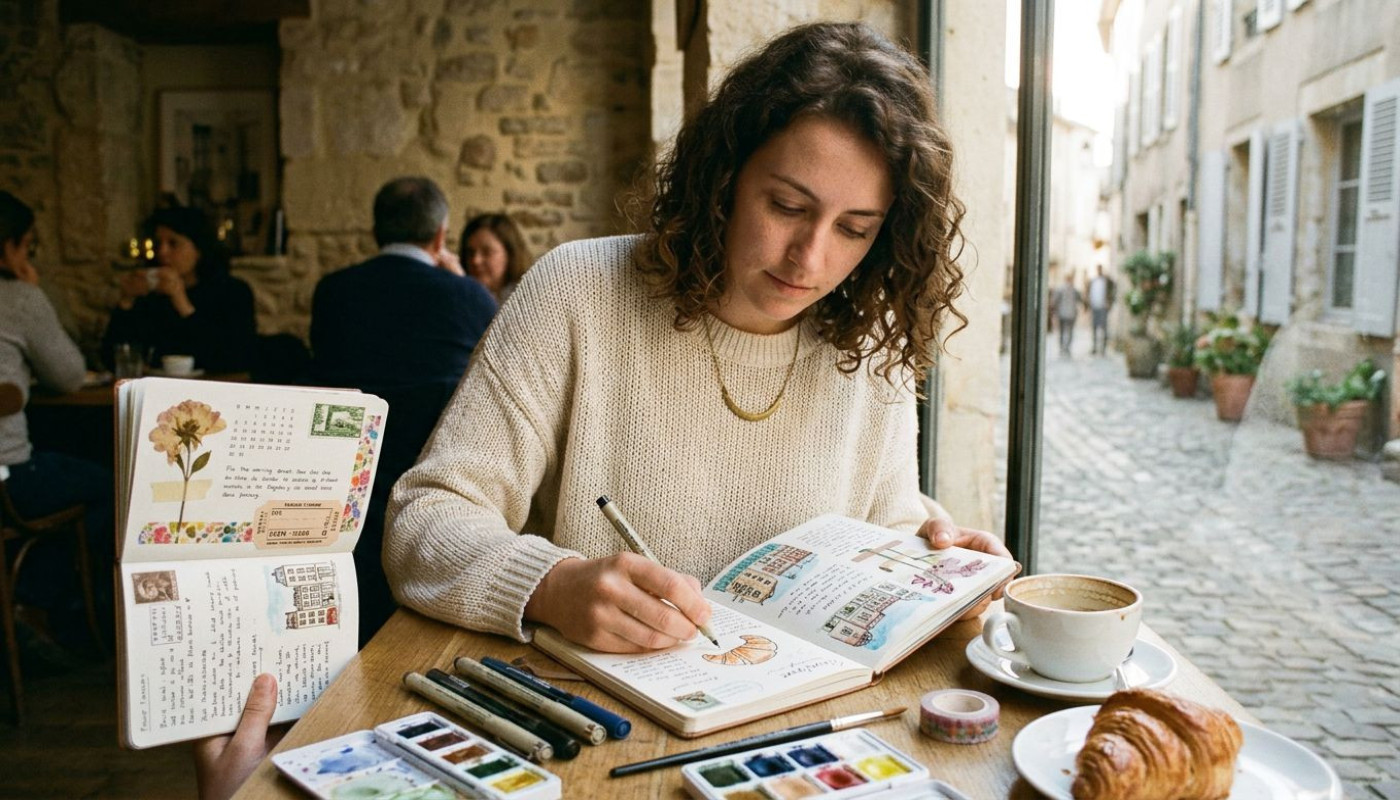 Morceaux de voyage : comment un carnet déco peut changer votre séjour