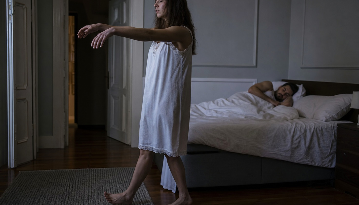 Santé - Sexomnie : un étrange somnambulisme